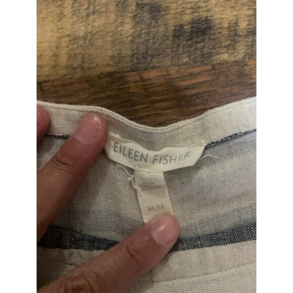 Eileen Fisher Linen Organic Blend‎ top - Picture 2 of 3